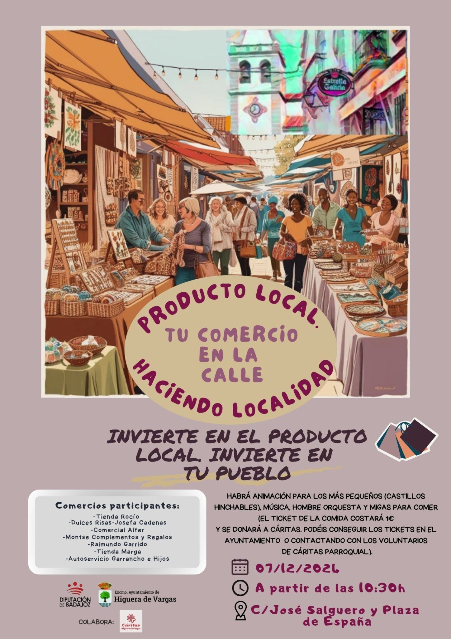 Producto Local PRODUCTO LOCAL. HACIENDO LOCALIDAD. Mercado del Comercio Local en la ...